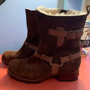 Wool Lined UGG boots